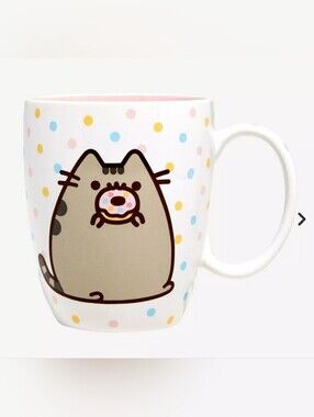 Pusheen Donut Mug (2019), NEW